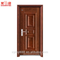 puerta de entrada de acero con diseño de puerta principal puerta de entrada moderna con cerradura de seguridad con mango